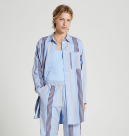 Wood Wood Charlene Poplin Stripe Shirt