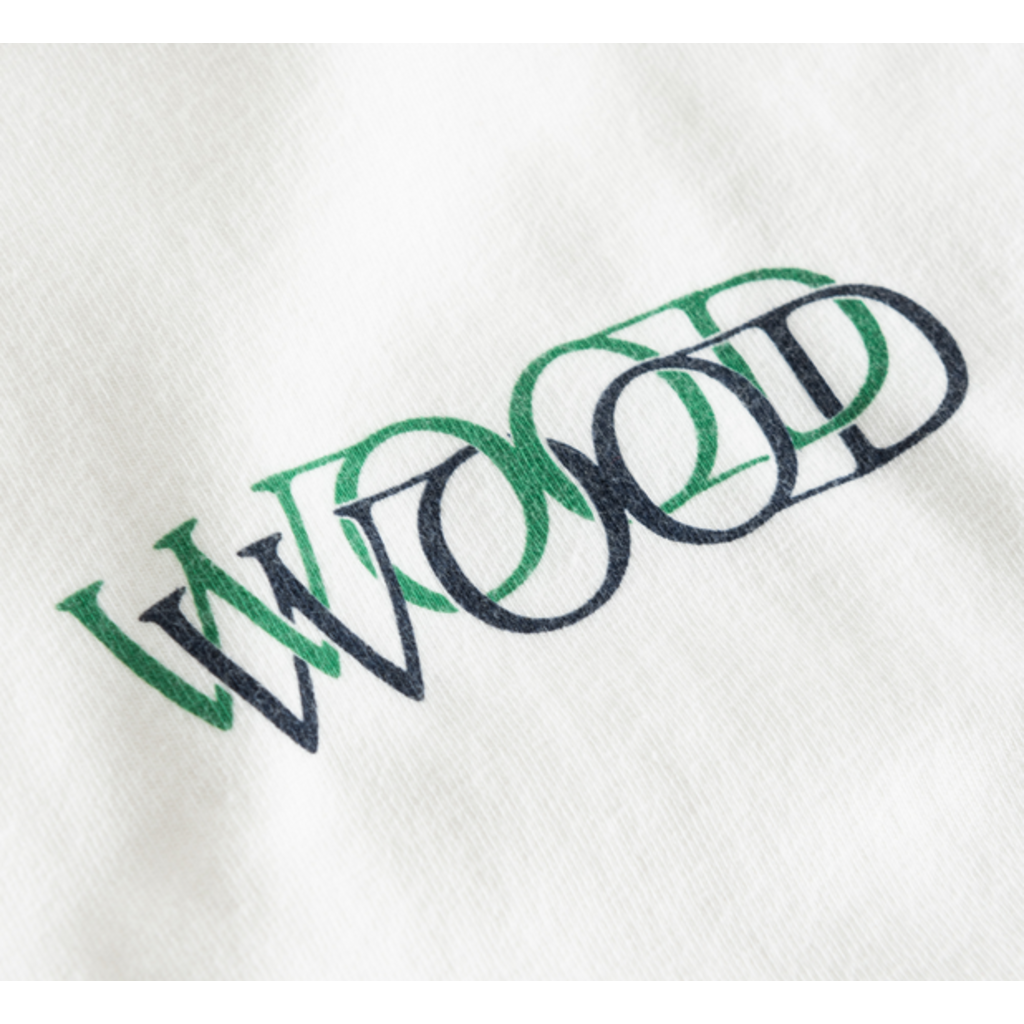 Wood Wood Alma Logo Tee