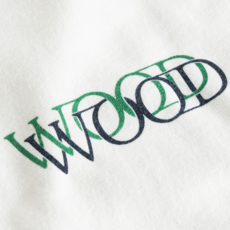 Wood Wood Alma Logo Tee
