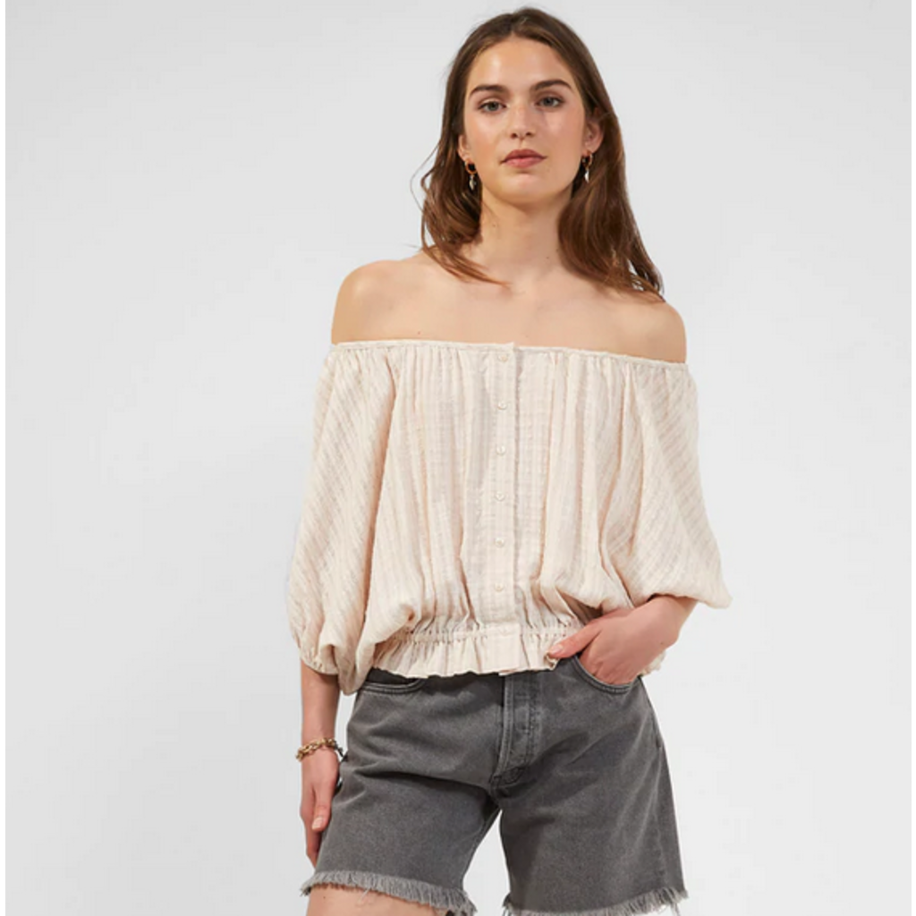 French Connection French Connection Artemas Scoop Neck Blouse