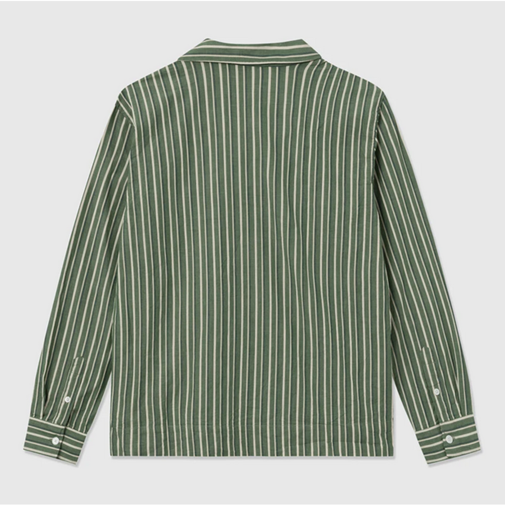 Wood Wood Wood Wood Jason Dobby Stripe Shirt