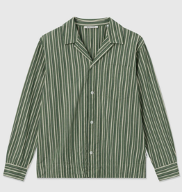 Wood Wood Wood Wood Jason Dobby Stripe Shirt