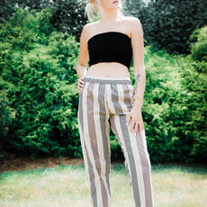 Wood Wood Louisiana Stripe Trouser