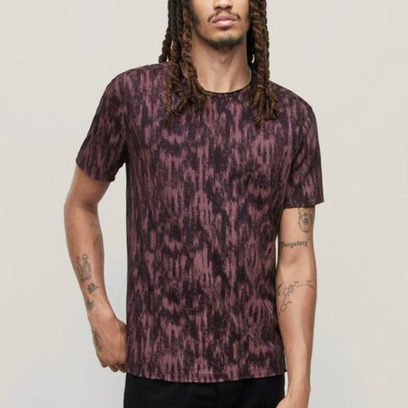 John Varvatos John Varvatos Ramsey SS Ikat Crew