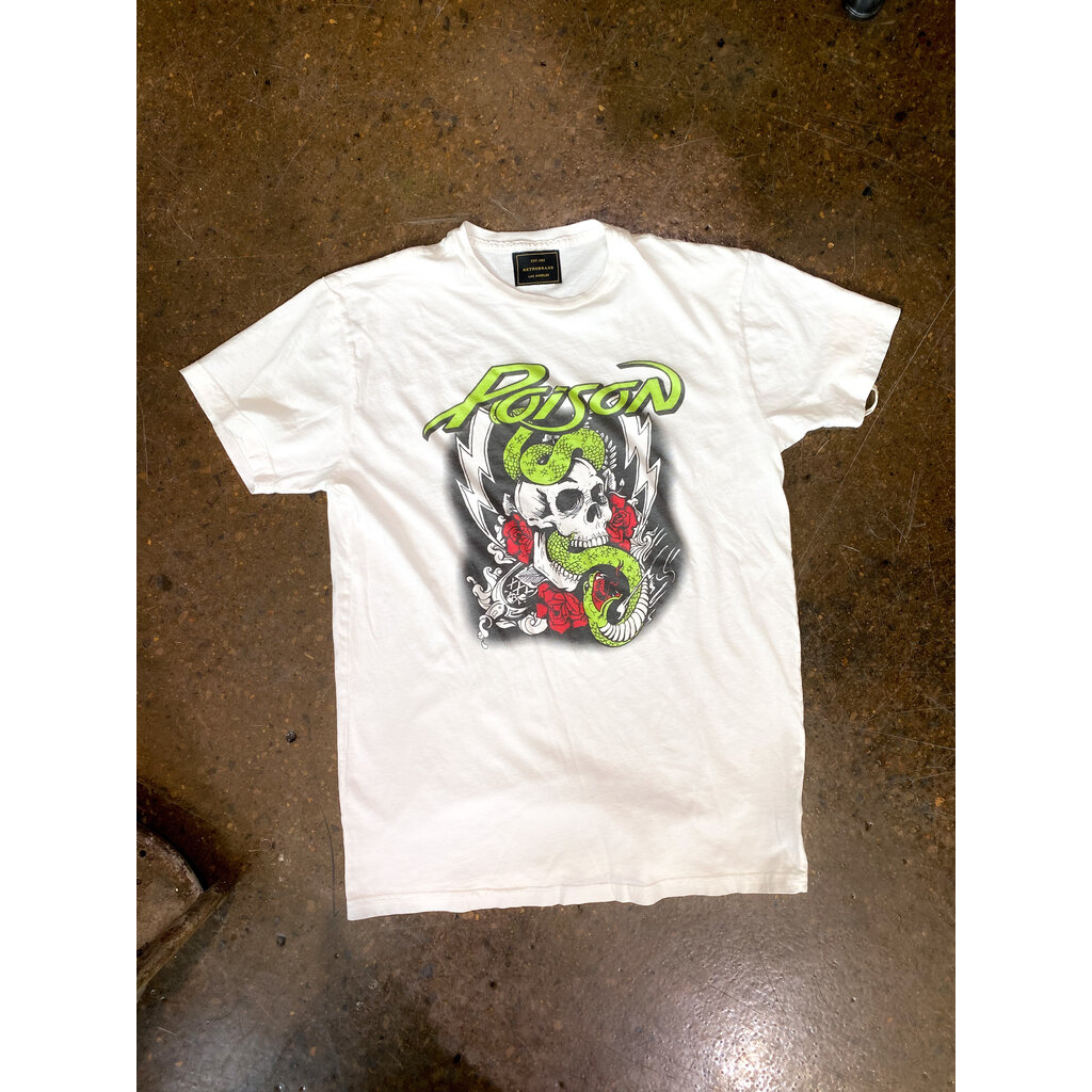 Retro Brand Retro Brand Poison Skull Tee