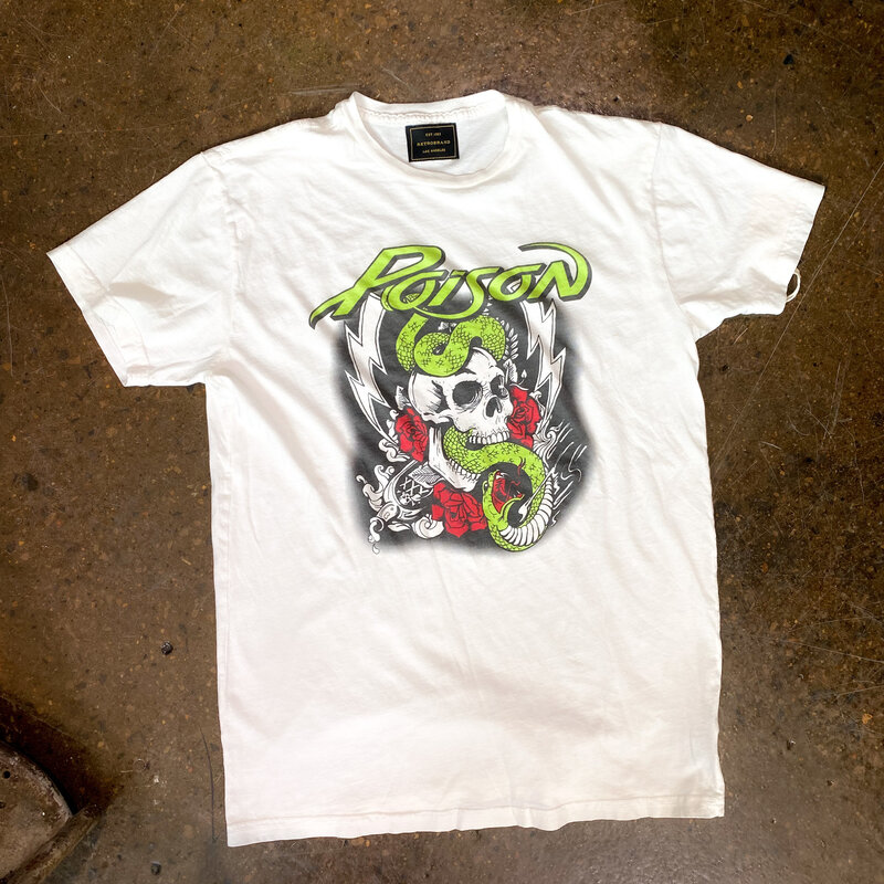 Retro Brand Retro Brand Poison Skull Tee