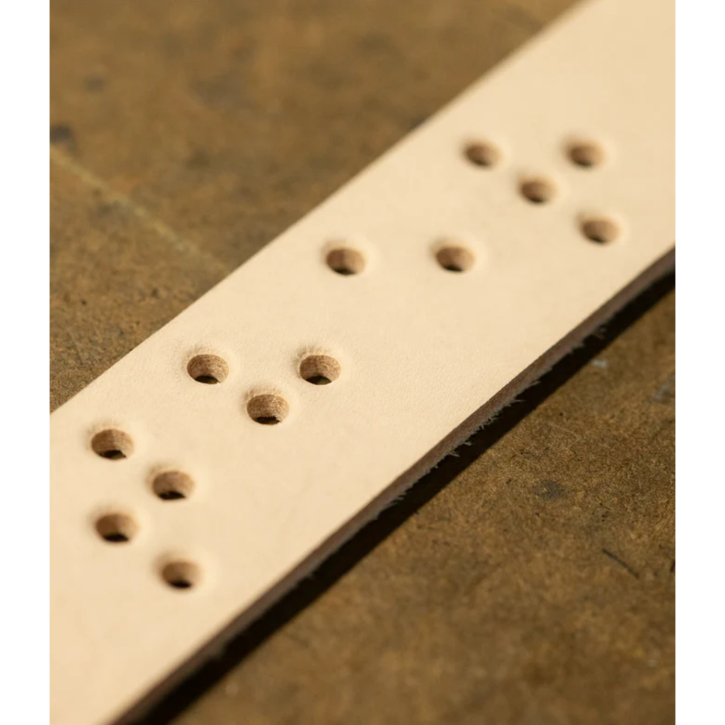 Raleigh Denim Workshop Raleigh Braille Belt