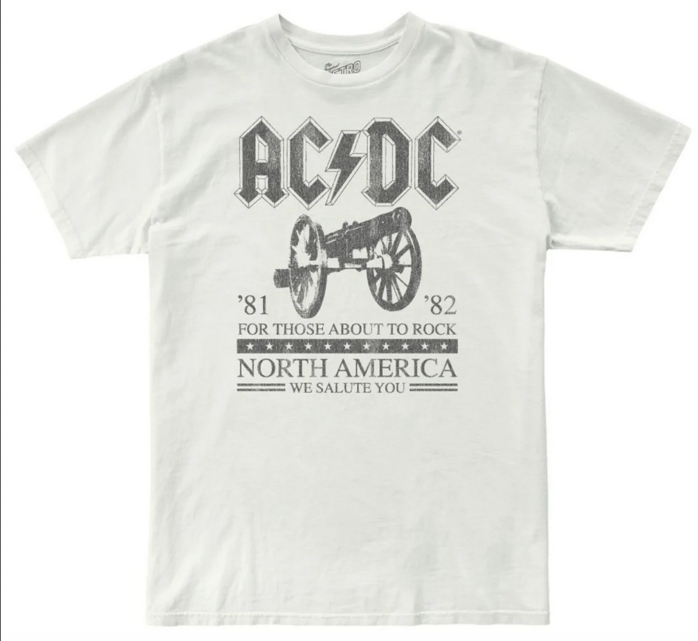 Retro Brand Retro Brand AC/DC North American Tour Tee