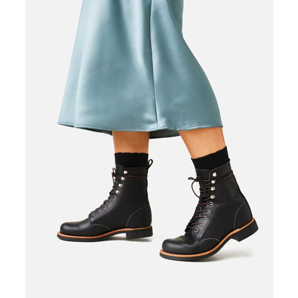 Ladies Red Wing Silversmith Short Boot