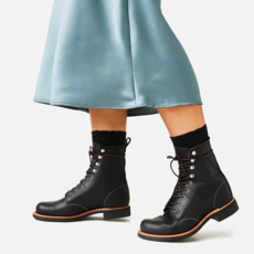 Ladies Red Wing Silversmith Short Boot