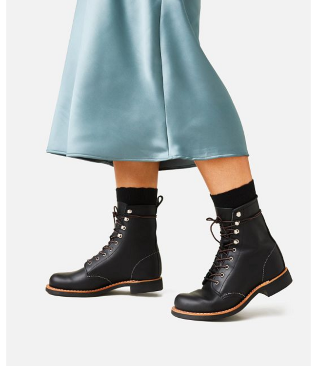 Ladies Red Wing Silversmith Short Boot