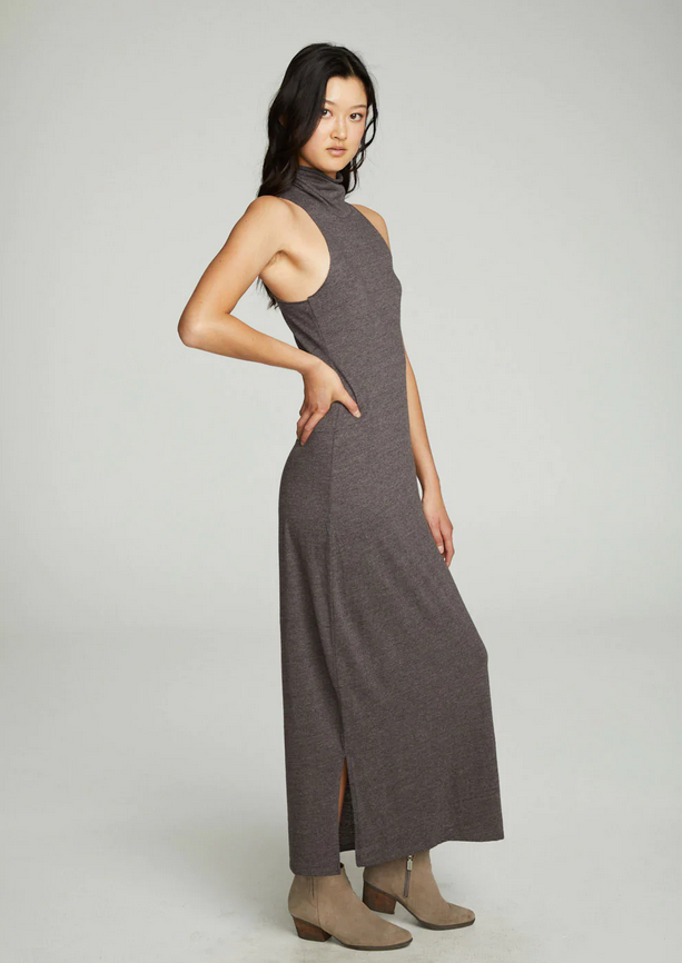 Chaser Turtle Neck Maxi Dress