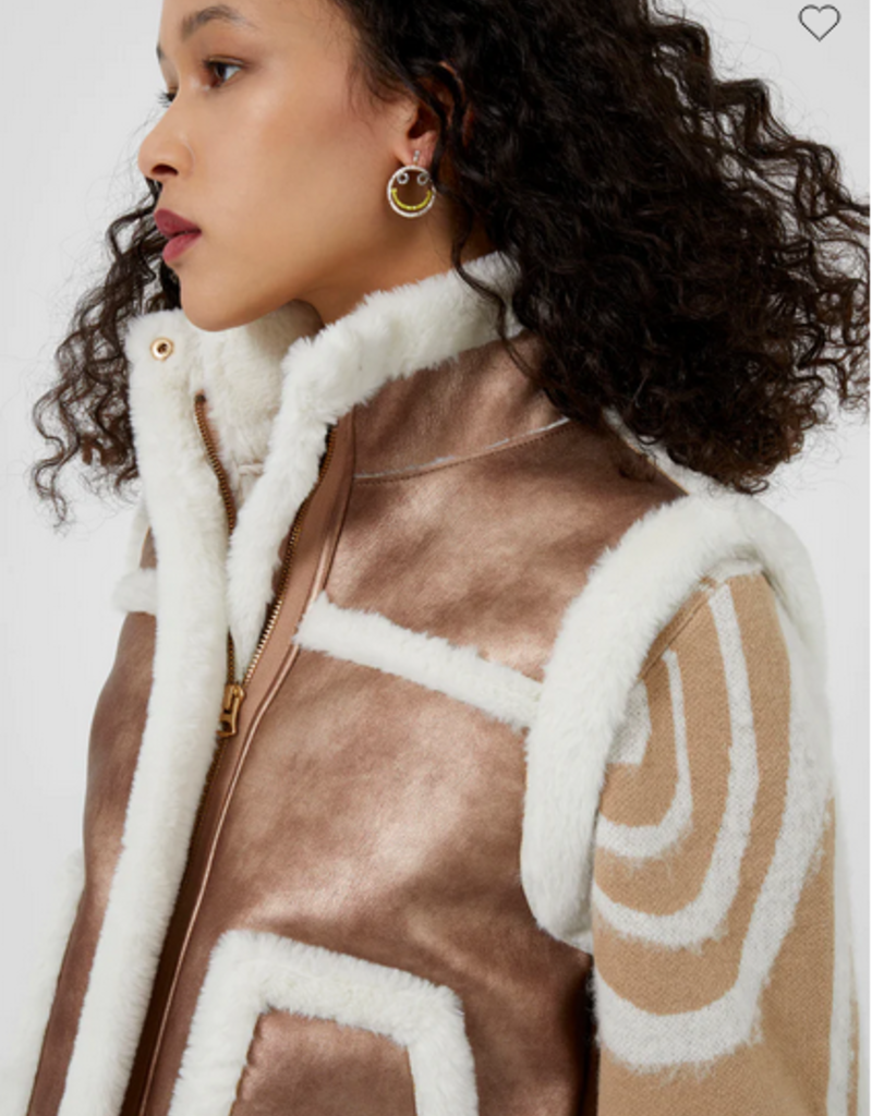 French Connection French Connection Balia Faux Fur Gilet