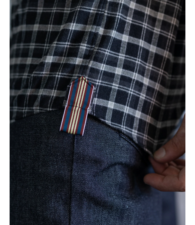 Raleigh Denim Workshop Raleigh Oxford Buttonup