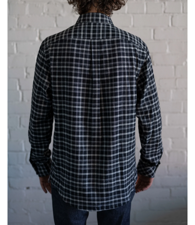 Raleigh Denim Workshop Raleigh Oxford Buttonup