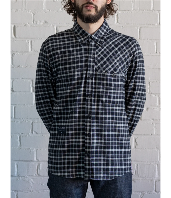 Raleigh Denim Workshop Raleigh Oxford Buttonup