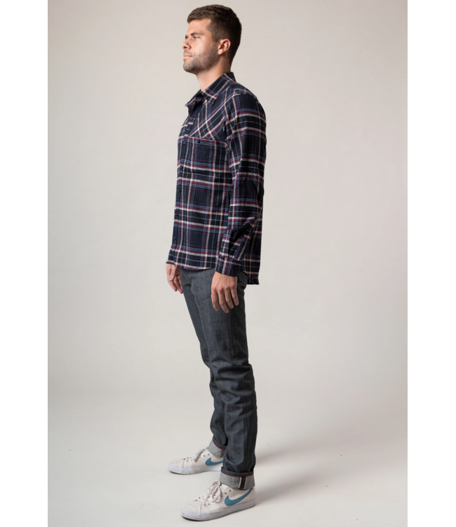 Raleigh Denim Workshop Raleigh Oxford Buttonup