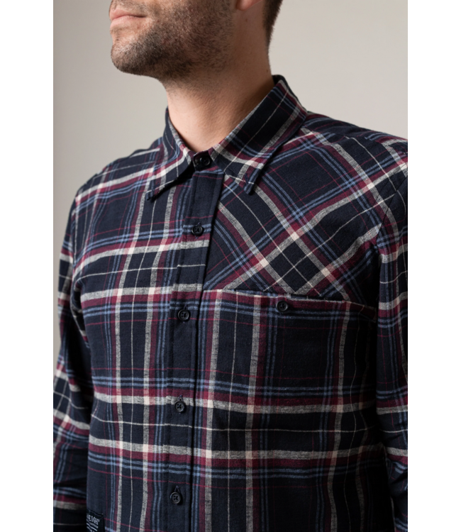 Raleigh Denim Workshop Raleigh Oxford Buttonup