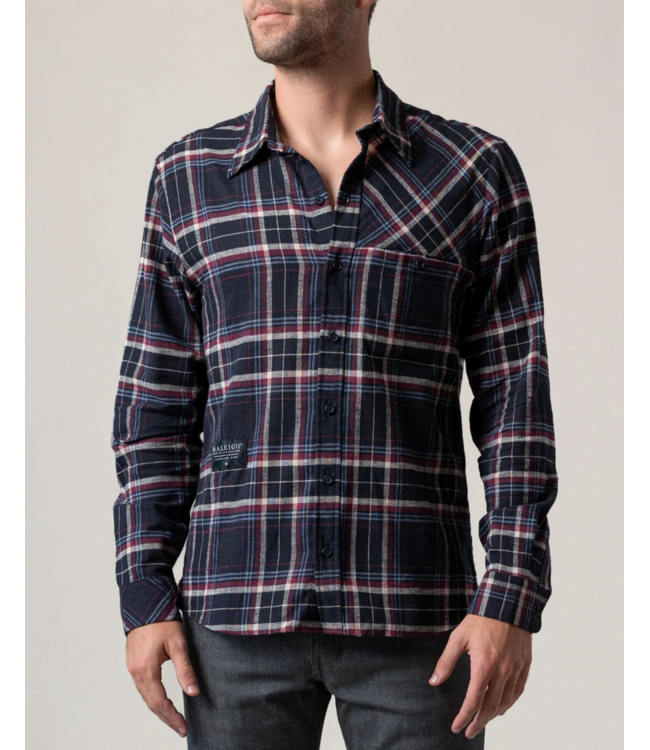 Raleigh Denim Workshop Raleigh Oxford Buttonup