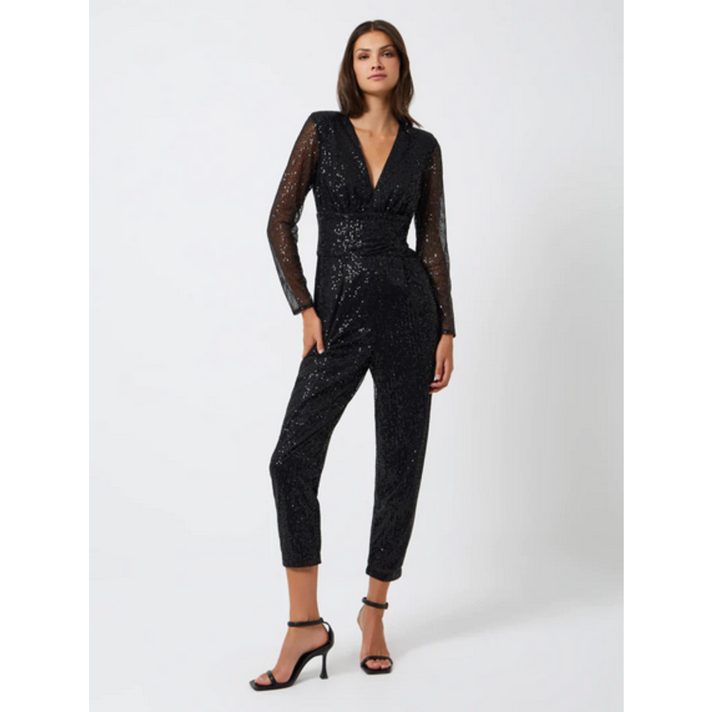 French Connection French Connection Dilara Embellished Jumpsuit