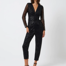 French Connection French Connection Dilara Embellished Jumpsuit