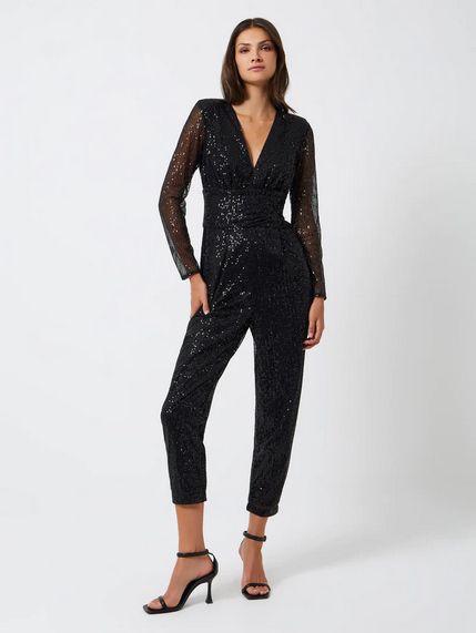 French Connection French Connection Dilara Embellished Jumpsuit