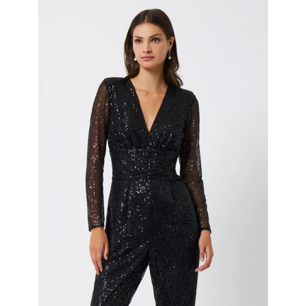 French Connection French Connection Dilara Embellished Jumpsuit