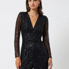 French Connection French Connection Dilara Embellished Jumpsuit