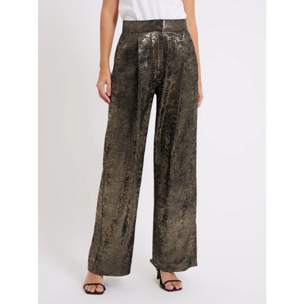 French Connection French Connection Alara Metallic Suit Trouser