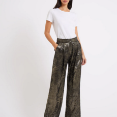 French Connection French Connection Alara Metallic Suit Trouser