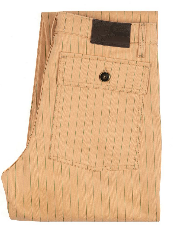 Naked & Famous Naked and Famous Work Pant