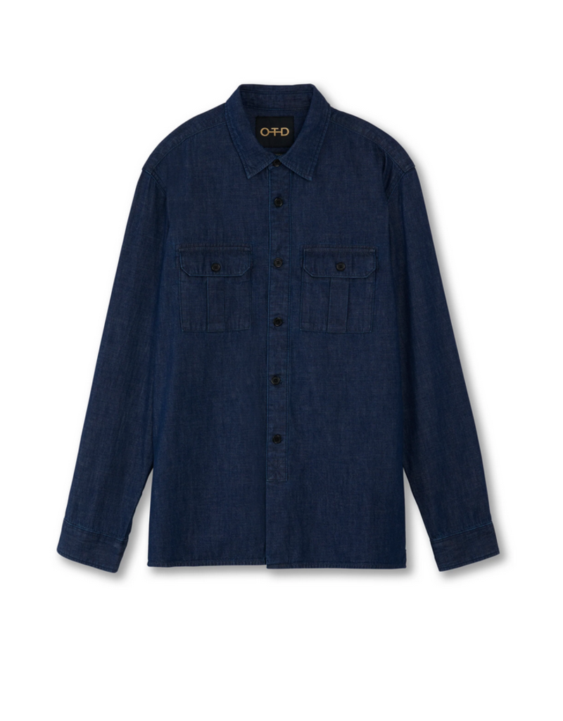OTD Indigo Work Shirt Franklin Road Apparel Company