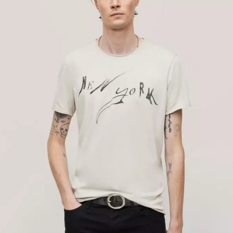 John Varvatos John Varvatos Raw Edge New York Tee