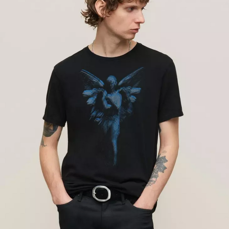 John Varvatos John Varvatos Vintage Wash Angel Tee