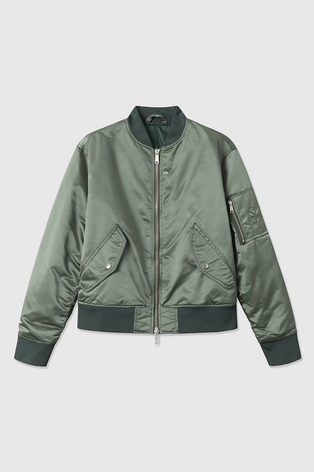 Wood Wood Barbra Nylon Jacket - Franklin Road Apparel Company