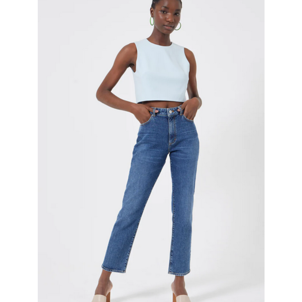 French Connection French Connection Whisper Sleeveless Crop Top