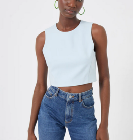 French Connection French Connection Whisper Sleeveless Crop Top