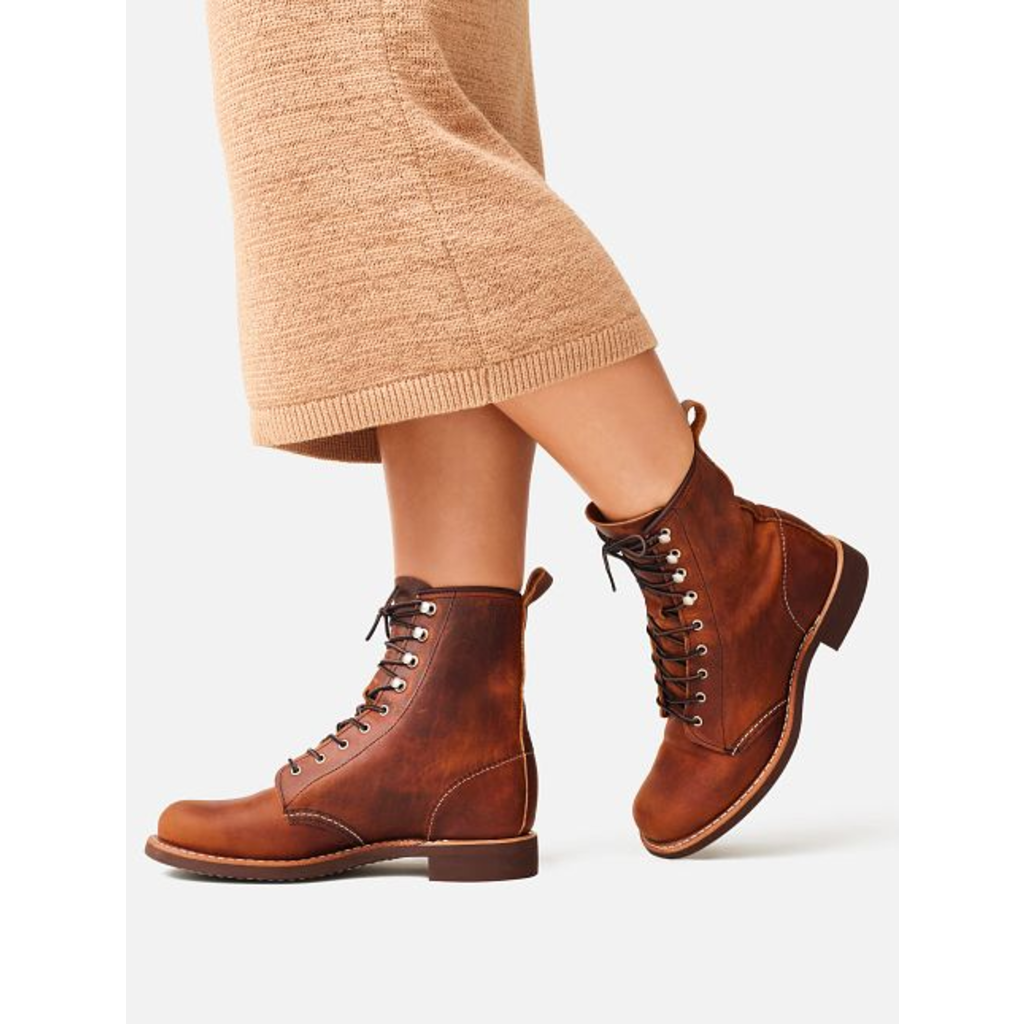 Ladies Red Wing Silversmith Short Boot