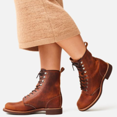 Ladies Red Wing Silversmith Short Boot