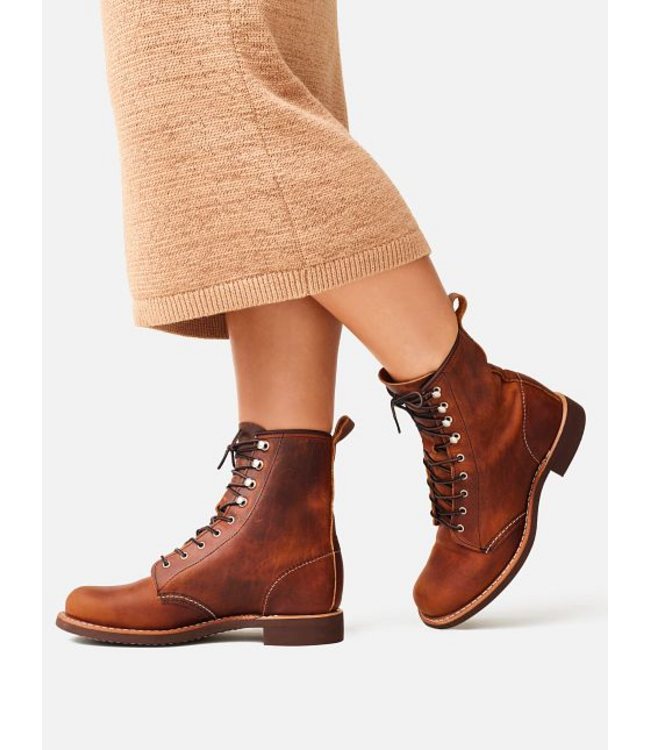 Ladies Red Wing Silversmith Short Boot