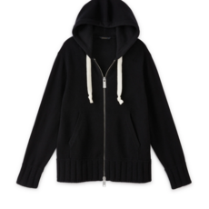 On This Day OTD Cashmere-Blend Zip Hoodie