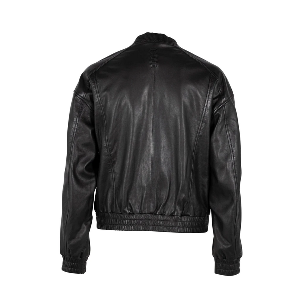 MAURITIUS Irka Varsity Leather Jacket