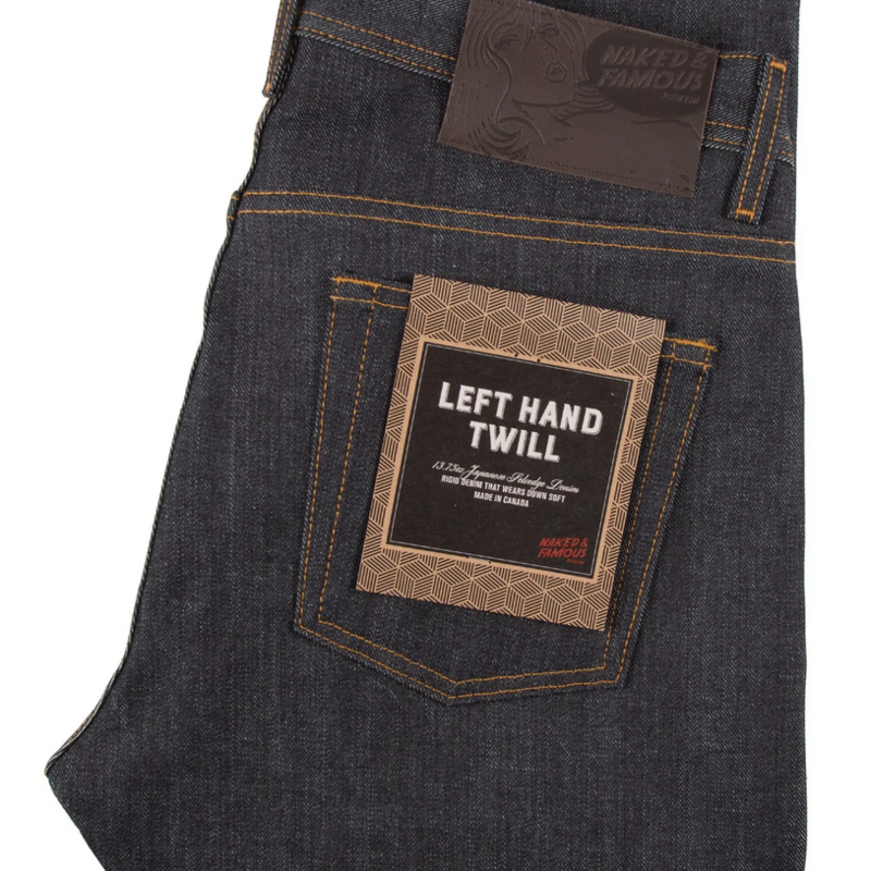 Naked & Famous Naked & Famous Weird Guy Left Hand Selvedge