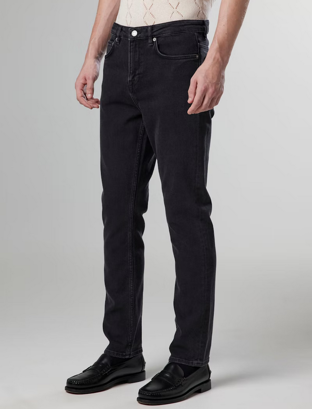 Jeans Boyfriend Donna H.I.S. Jonny | Vestibilità Morbida E Affusolata | Colore Blu Medio Sbiadito