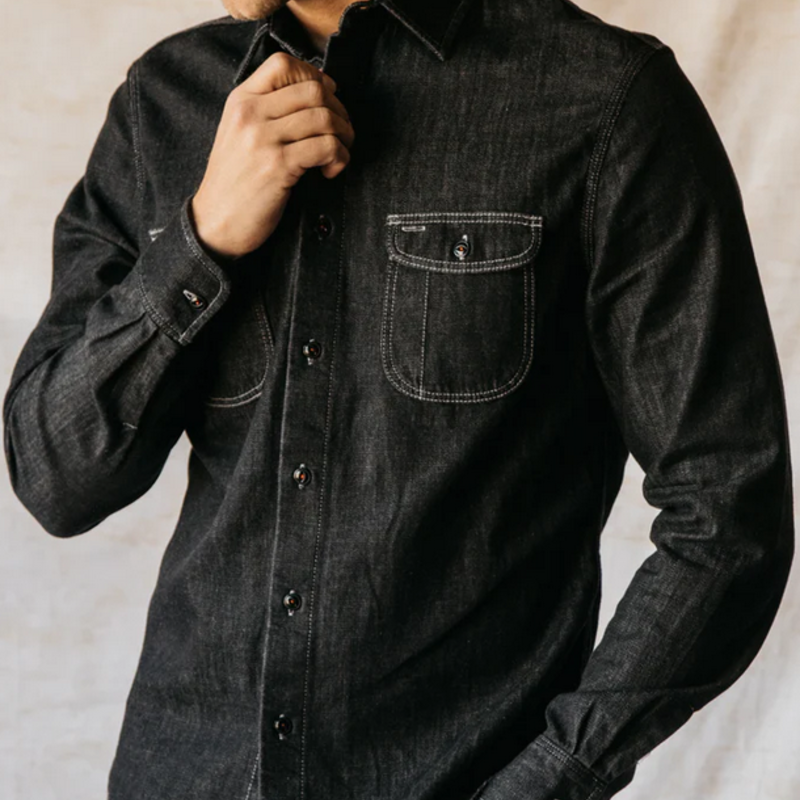 Kato KATO Brace 7oz. Denim Shirt