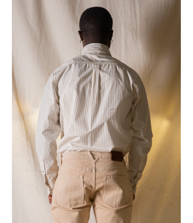 Raleigh Denim Workshop Raleigh Welt-Pocket Oxford