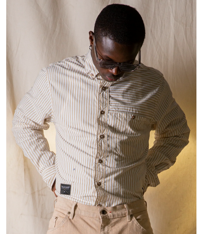 Raleigh Denim Workshop Raleigh Welt-Pocket Oxford