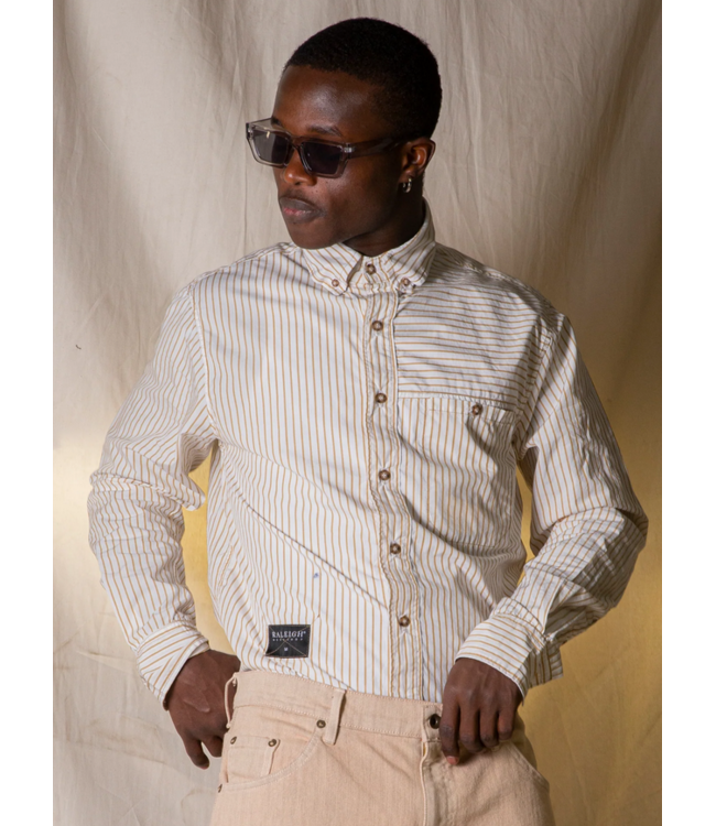 Raleigh Denim Workshop Raleigh Welt-Pocket Oxford