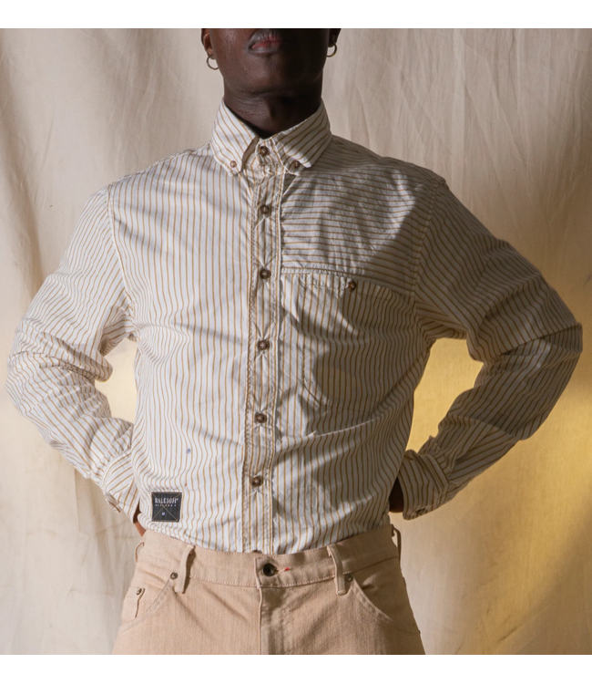 Raleigh Denim Workshop Raleigh Welt-Pocket Oxford