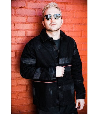 Raleigh Denim Workshop Raleigh Hand Painted Chore